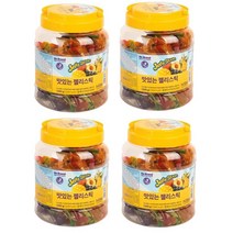 노브랜드 맛있는 젤리스틱 1003g 4개입(1박스)