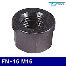 태승클램프 5531019 플랜지드너트 FN-16 M16 5x20x24x33m (1EA), 1