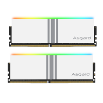 Asgard-RGB RAM DDR4 메모리 8GBx2 16GBx2 3200MHz 발키리 V5 시리즈 데스크탑용 폴라 화이트 오버클럭 성, 02 V5 8GBx2 3600MHz