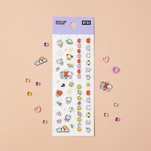 BT21 BT21미니니 데코라인스티커 굿즈 제작 팬시