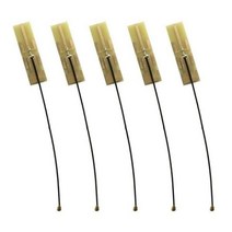 호환 보드 개발 모듈 오디오 2/5pcs 미니 Pcie Wifi 내부 안테나 범용 노트북 블루투스 노란색 필름 무선 네트워크 카드 태블릿 3G4G, 5pcs