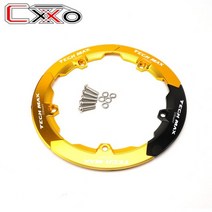판매 yamaha tmax 560 tech max tmax 560 tmax560 2020 2021 오토바이 cnc 전송 벨트 풀리 커버, 금