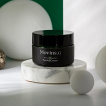 [모빈스지] 퓨리플 아쿠아 크림 50ml 피부진정 수분 지복합성 민감성 트러블 소화기 크림, 1개