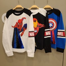 오후 부평점 득템 찬스!!! 생동감이 느껴지는 반짝반짝 멋진@@마블 반전 스팽글 티셔츠