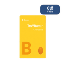 덴프스 트루바이타민 츄어블 B 6박스 / ( 6개월분 )