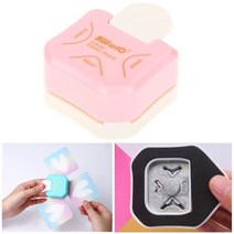 절단기 제단기 컷팅기 코너 라운더 4mm 7mm 10mm 미니 코너 트리머 펀치 r4r7r10mm 라운드 코너 diy 종이 카드 사진 플래너 절단 용품, 유형 3
