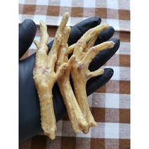 [쿰쿰펫푸드] 건조닭발 1kg 대용량 반려견 애완견 뼈간식 강아지간식, (국내산)건조닭발1kg