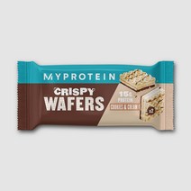 마이프로틴 Myprotein 프로틴 와퍼 (헬스/다이어트/단백질 보충제/BCAA/EAA/WPI/WPC), 바닐라, Box of 10