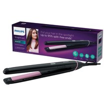 필립스 Philips 매직기 고데기 스트레이트케어 비비드 엔드 헤어 스트레이트너 Ctt9