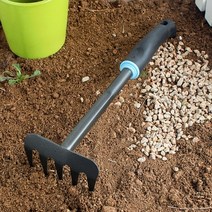 원예공구 텃밭갈퀴 모종삽 텃밭 화단 주말농장 발코니 모종 식물키우기 정원 베란다, 1개