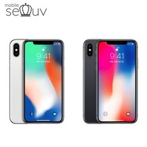 [중고]애플 아이폰X 공기계 최상급부터 케이스 방탄필름 케이블 포함 당일발송, 스페이스 그레이, 64GB, S급