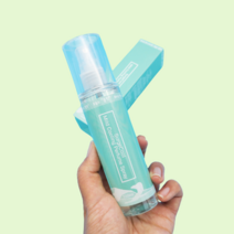 여름 옷 땀냄새 제거 스포츠 쿨링 냉각 스프레이 섬유 향수 땀날때, 100ml 5개