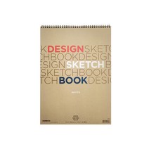 아트스퀘어 디자인 스케치북 화첩 A4 (A03), 단품