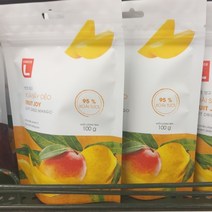 베트남 내수용 초이스L CL 말린망고 ChoiceLXoai say deo mango 100g, 1개