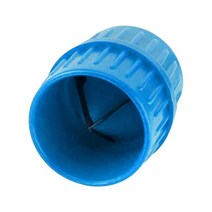 GHSHOP 구리 황동 납땜용 버 리무버 내구성 리머, 파란색, ABS, 1개
