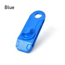 회전식 텐트 천막 캐노피 클램프 방수포 클립 캔버스 그리퍼 캐러밴 턱 그립 트랩 캠핑용품 감성 캠프 감성, 03 Blue