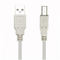 USB AB 프린터 연결 케이블 잉크젯 삼성 HP 캐논 복합기 연결선 3M