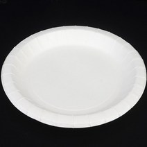 HY 일회용접시 종이접시 일회용 용기 일회용파티접시 종이트레이, 220mm 접시
