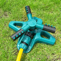 십자형 간이 스프링클러 텃밭 마당 정원 조경 고추밭 원예 잔디 화단 농업용 관수 물주기, 십자형 스프링클러 단품