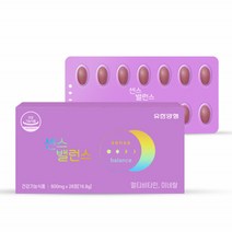 유한양행 센스밸런스 1박스, 1개