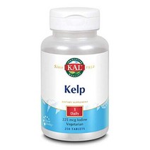 kal 225mcg 다시마 요오드 정제 250개 멀티비타민