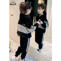 YAPOGI 여아 키즈 주니어 유아동 겨울 고퀄 벨벳 융기모 코튼 면혼방 트레이닝복 츄리닝 2종 상하세트 방한 데일리 아동복