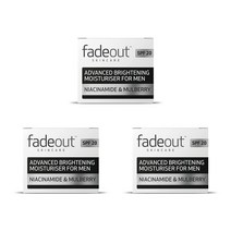 Fade Out 페이드아웃 어드밴스드 크림 포맨 SPF20 50ml x3개 Brightening Moisturiser