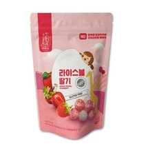 헵시바 라이스볼 딸기 30g x 5봉