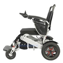 장애인 노인 전동차 접이식 전동 장비 자동 장애인용 의료 휠체어, 05=12AHsolidwheel