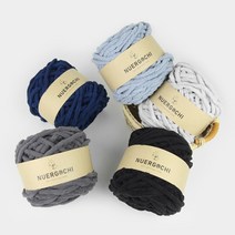 JSTrading 수면사 누에르고치 소프트얀 뜨개실 35컬러 (100g), 17 차콜