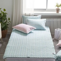 아트박스/샤이닝홈 아밍 키라 풍기인견 침대패드 S, 핑크