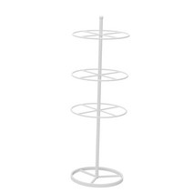 상품 매장 진열 선반 회전 옷가게 디스플레이 속옷 진열장 점포 전시대 착지식 반바지 양말, 화이트 양말걸이