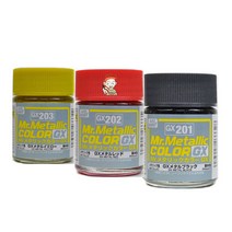 mr.hobby GUNGX201 군제 GX 락카 메탈도료 (18ml) (선택), GX210 GX 블루 골드