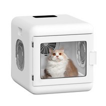 노멀픽 펫 드라이룸 강아지 애견 고양이 건조기 드라이 블로어 60L 대용량, UV+풍속 조절 모델