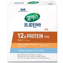 셀렉스 코어 프로틴 너츠바 50g x 6p, 1세트