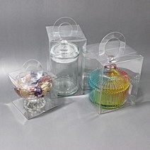PET 투명 포장박스, 5번(손잡이없는2호), 10개