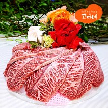 [한우고기케이크] 부채살600g   채끝살150g 선물 이바지 소고기 케익 cake