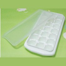 뚜껑 얼음트레이 21조각 제빙기 얼음틀 아이스트레이, 뚜껑 얼음트레이 21조각 제빙기 얼음틀 아