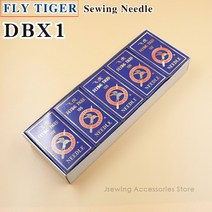 자수 기계 도구 100PCS DBX1 플라이 타이거 재봉틀 바늘 산업 1 Lockstitch 96x1 JUKI 형제 가수 CONSEW 액, 14 Size 23 - 160
