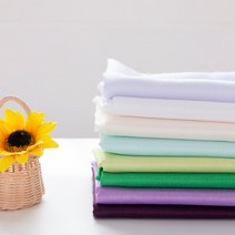 한복원단)양단안감) 슬러브 무지 45color QH4, 45
