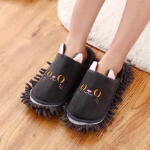 고양이 곰 청소슬리퍼 리필패드, 청소슬리퍼CT 리필패드 그레이