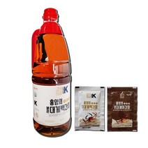 홍영의 붉은대게백간장1.5L+백간장25ml+어간장25ml 만능 요리 맛간장, 1개, 1.5L