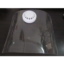 인두 납땜좋은 거래를 위한 마스크 렌즈 샌드 블라스팅 후드 연마 캡 바람 먼지 보호 도구, 한개옵션0