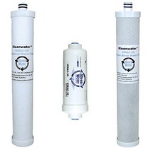Culligan AC-30 Compatible Filters PureT USA Brand Reverse Osmosis Drinking Water System Replacement, 1