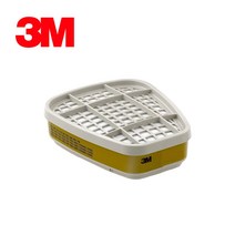3M 방독 정화통 6006K (복합가스용) 한국 산업안전 보건공단 인증필 제품