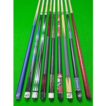 개인큐 상대 큐대 큣대 당구채 13mm 헤드 블랙 8, 11.5 머리 기계의 임의 색상