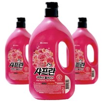 샤프란 구연산플러스 핑크페스티벌 1000ml 섬유유연제, 1개