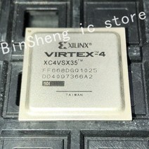 필드 프로그래밍 가능 게이트 어레이 _ 임베디드 FPGA XC4VSX35 XC4VSX35-10FFG668C BGA668, 02 XC4VSX35-10FFG668I