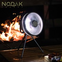 노닥 무선 캠핑용 서큘레이터 타프팬 실링팬 리모컨 10000mAh, 노닥 써큘라이트