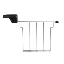 접이식 빵 온난화 랙 스테인레스 스틸 샌드위치 홀더 케이지 안티 스케일링 핸들 토스터 액세서리 주방 용품, 샌드위치 클립